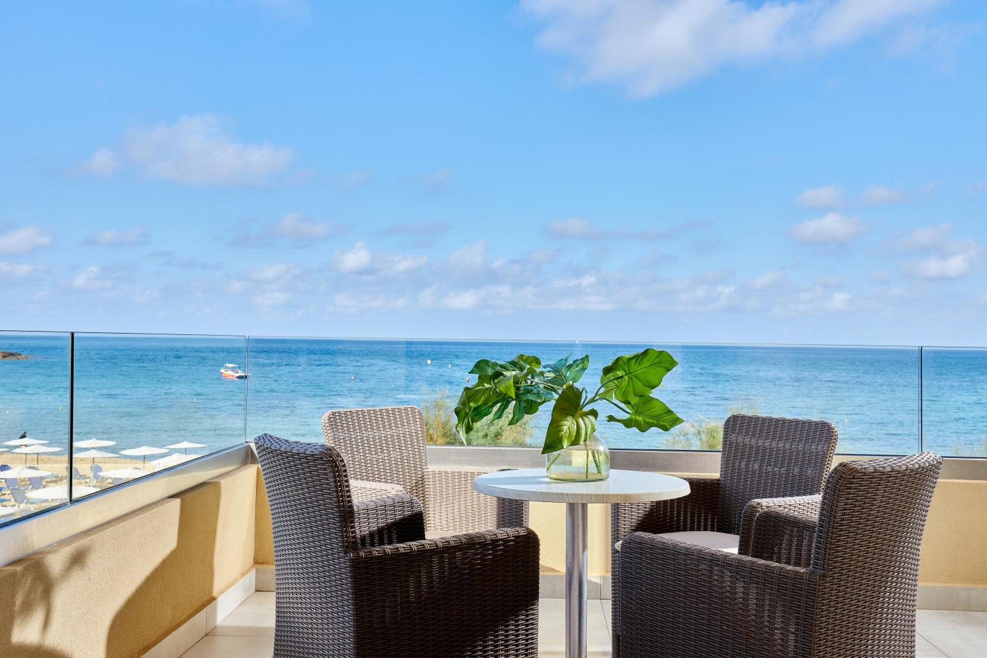Sirens Beach & Village Malia  Bagian luar foto