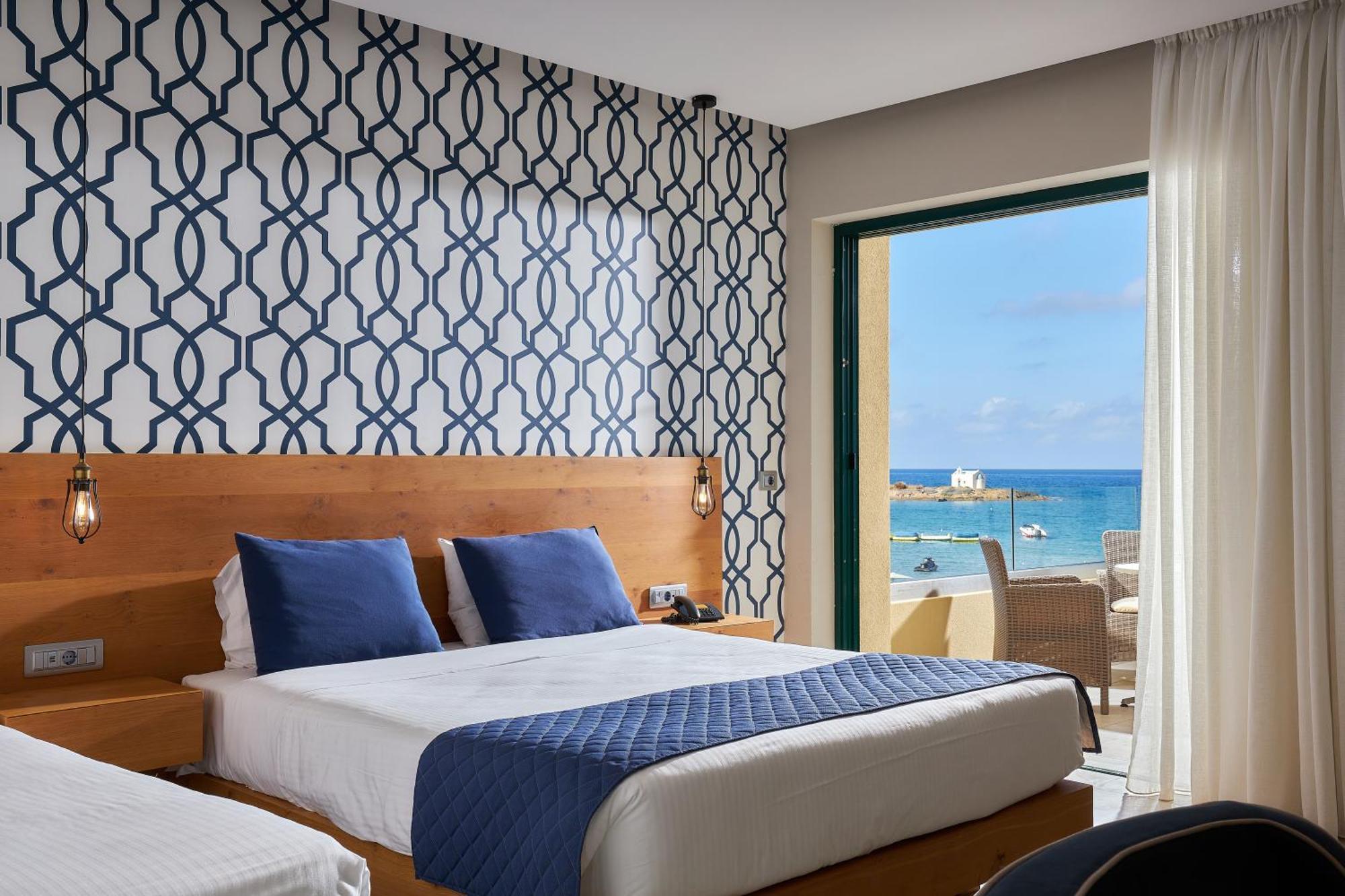 Sirens Beach & Village Malia  Bagian luar foto