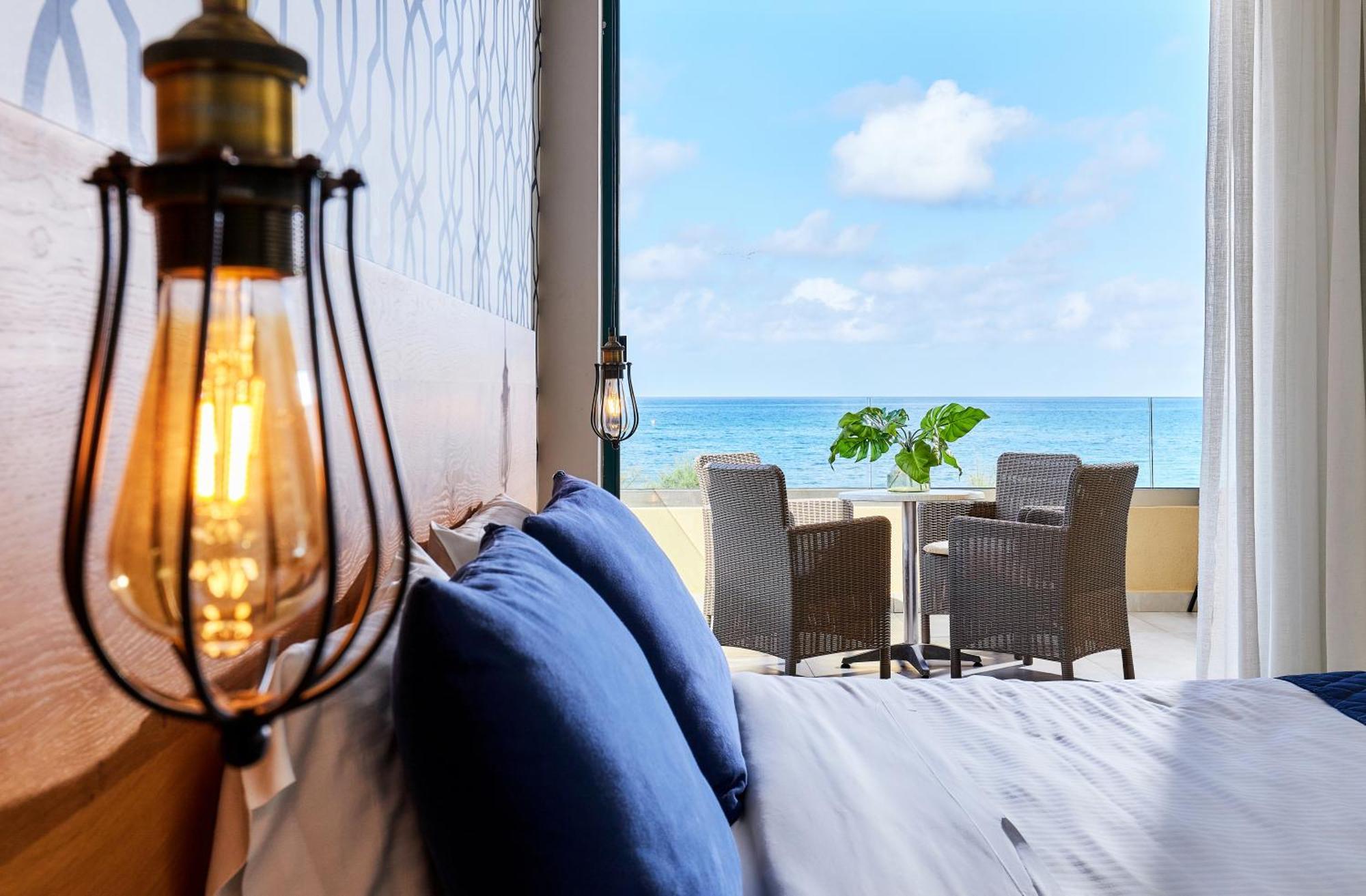 Sirens Beach & Village Malia  Bagian luar foto