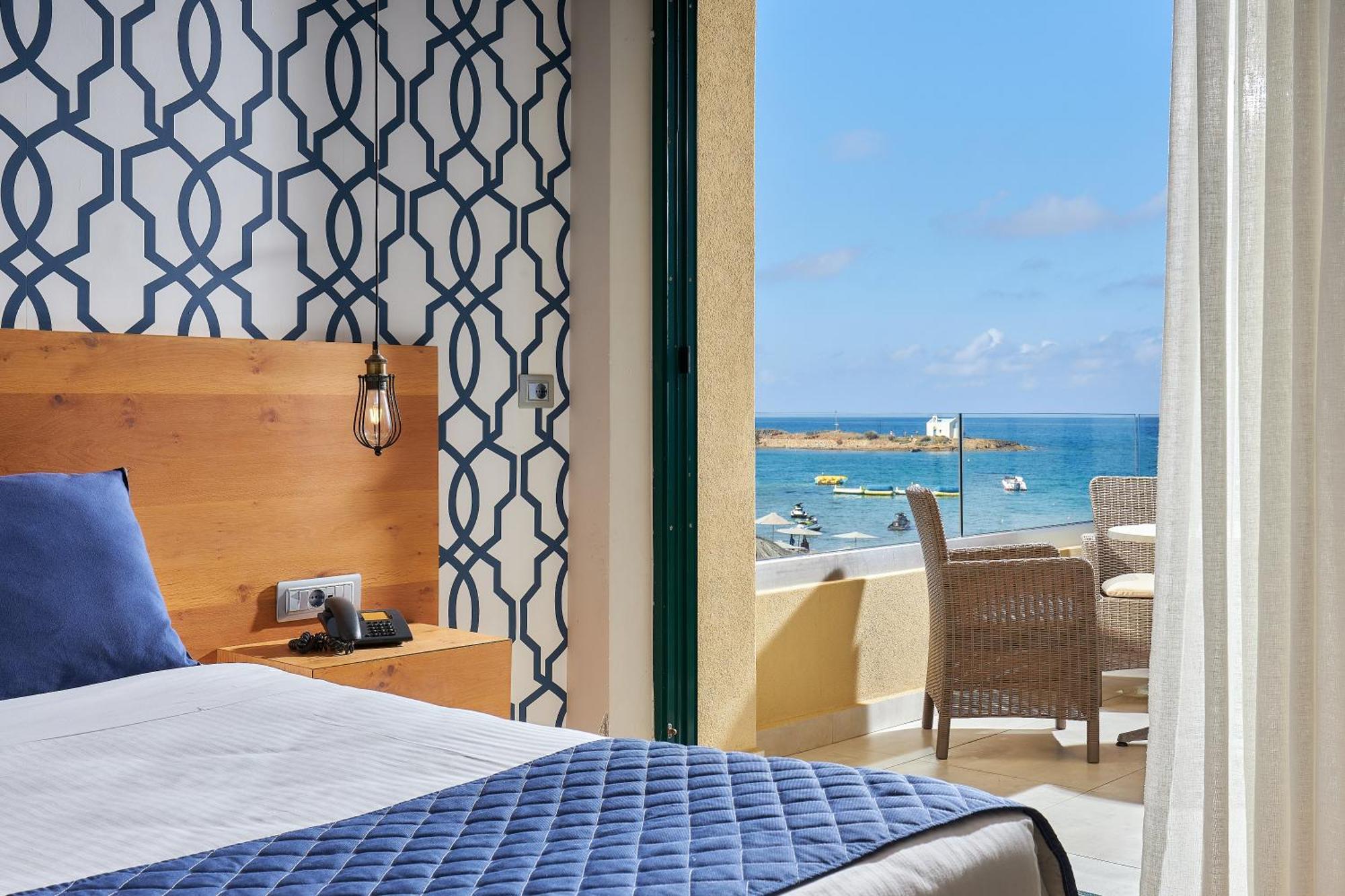 Sirens Beach & Village Malia  Bagian luar foto