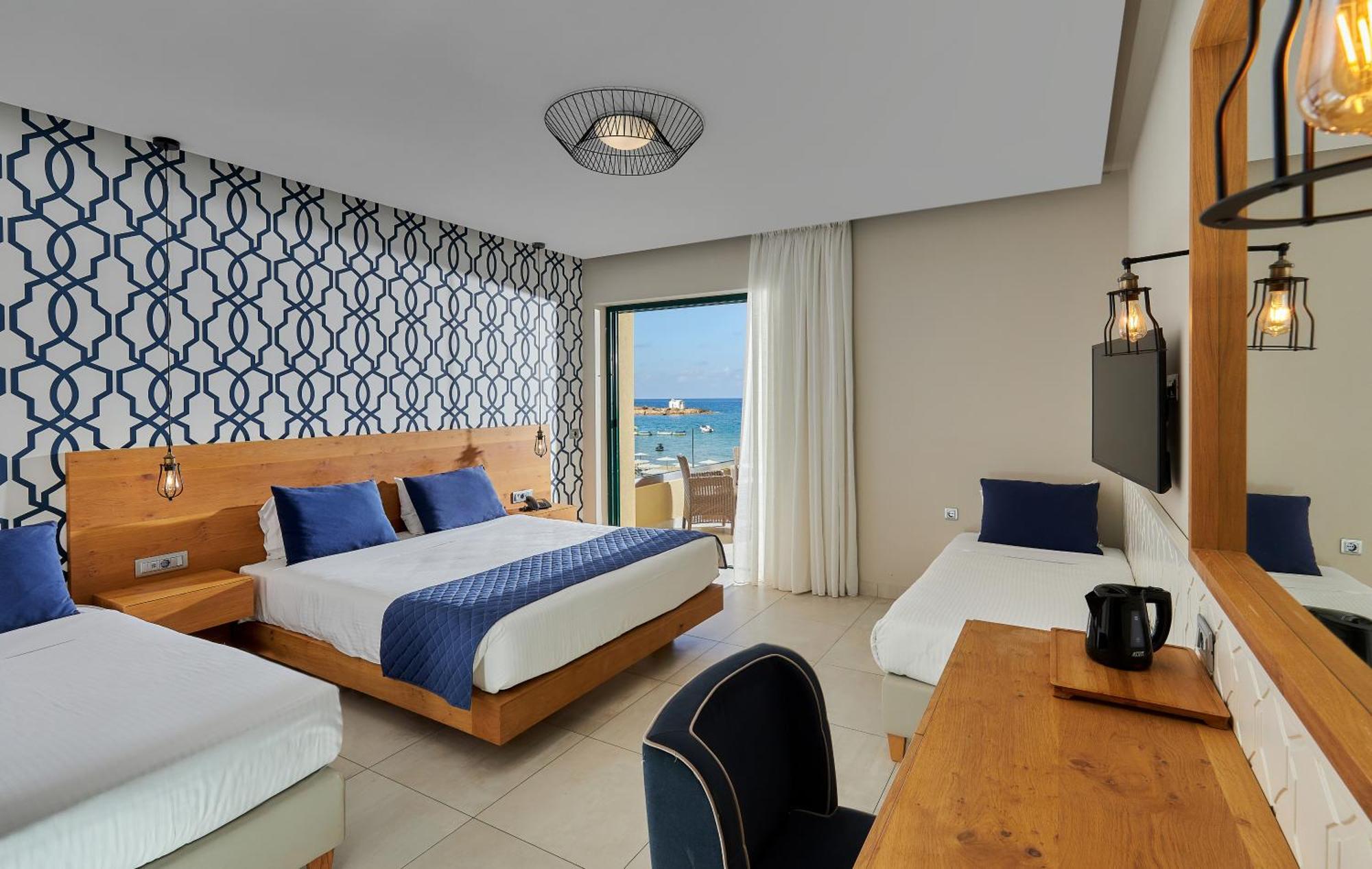 Sirens Beach & Village Malia  Bagian luar foto