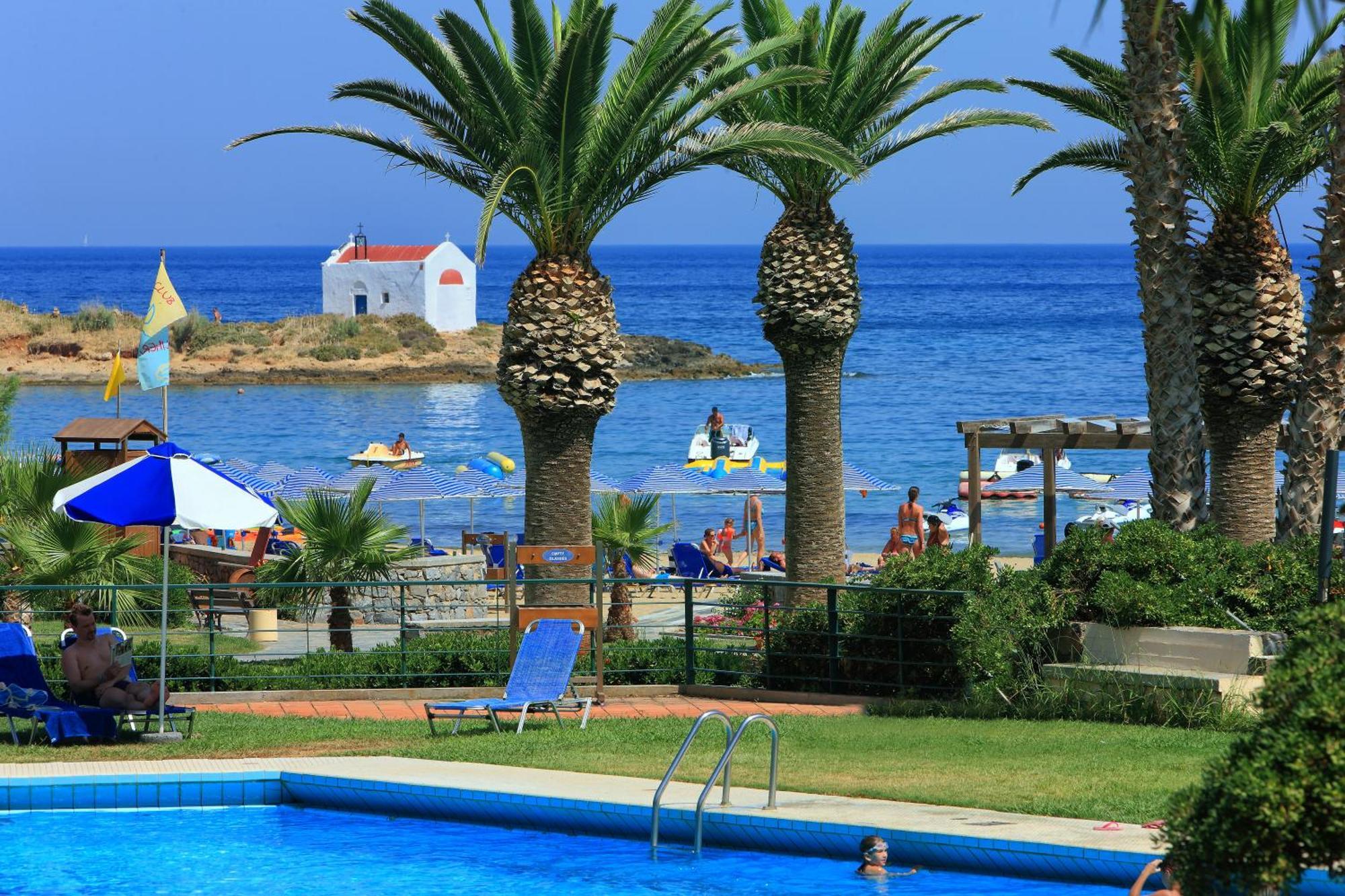 Sirens Beach & Village Malia  Bagian luar foto
