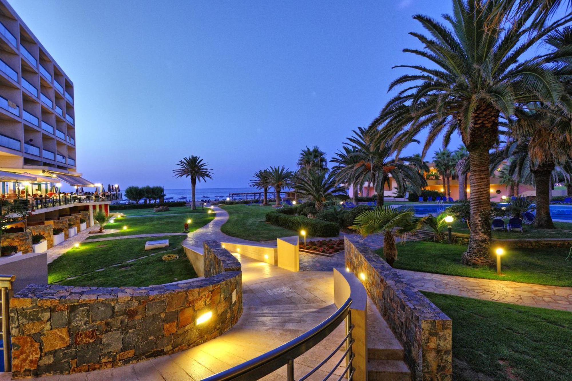 Sirens Beach & Village Malia  Bagian luar foto