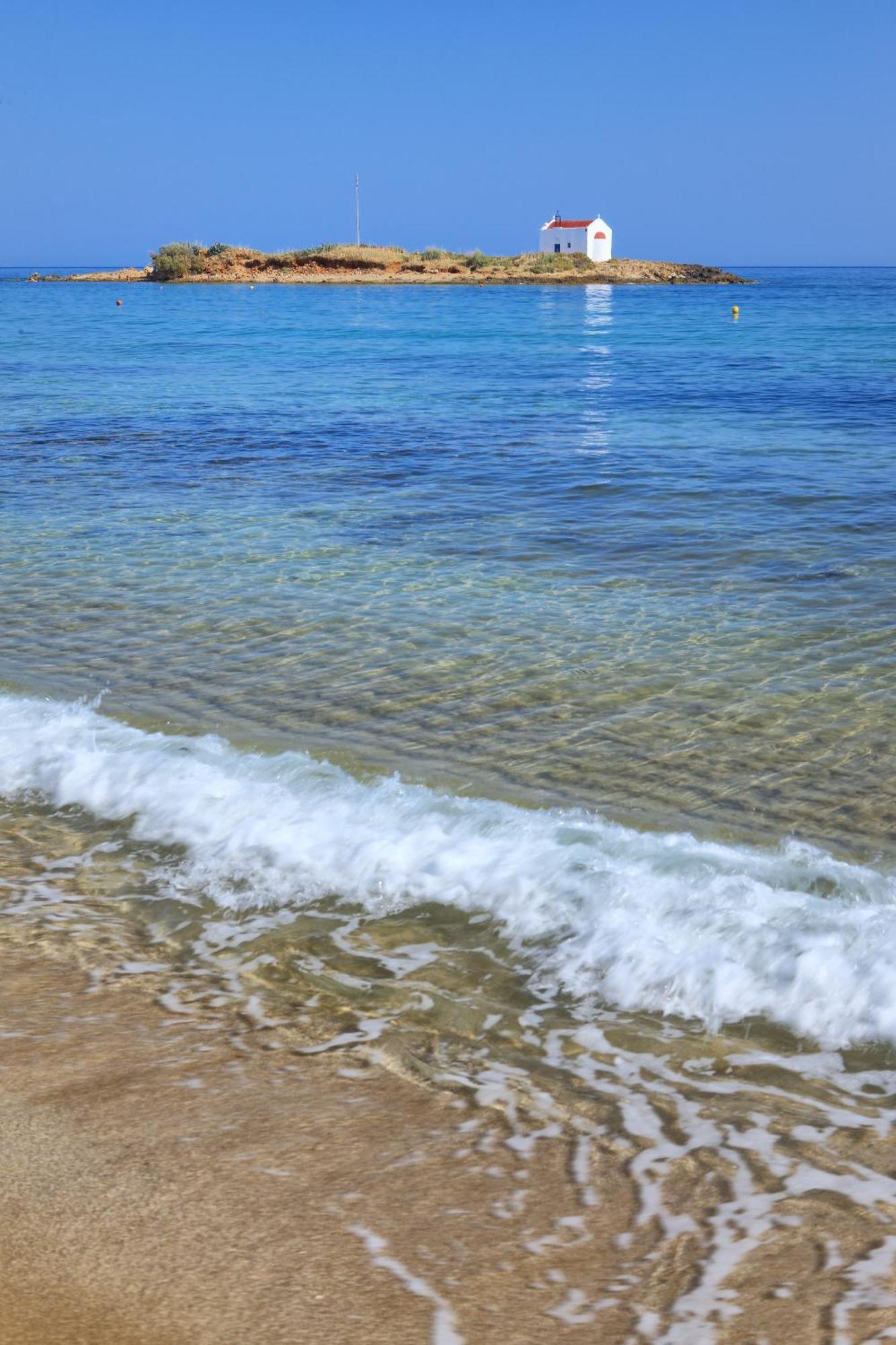 Sirens Beach & Village Malia  Bagian luar foto