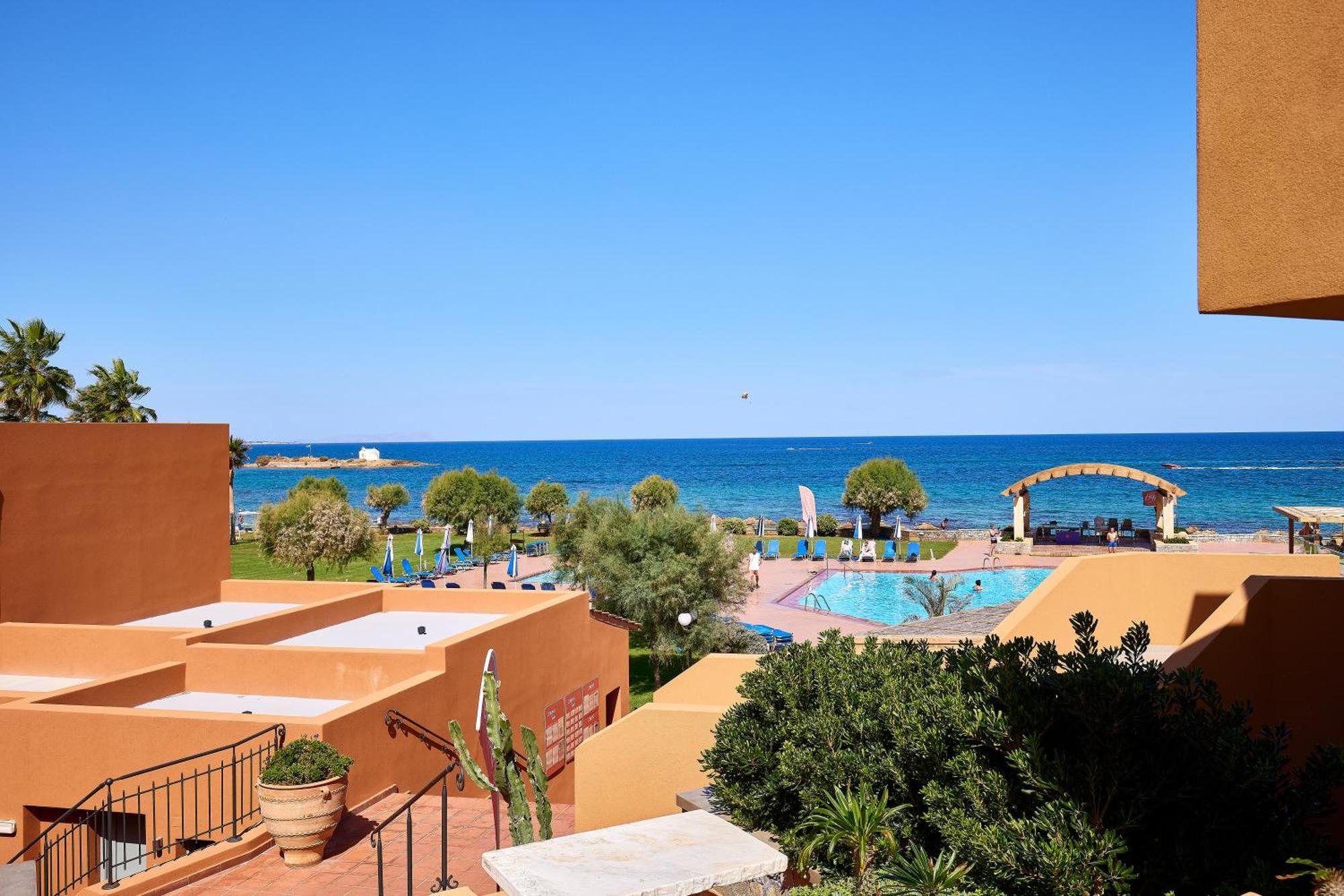 Sirens Beach & Village Malia  Bagian luar foto