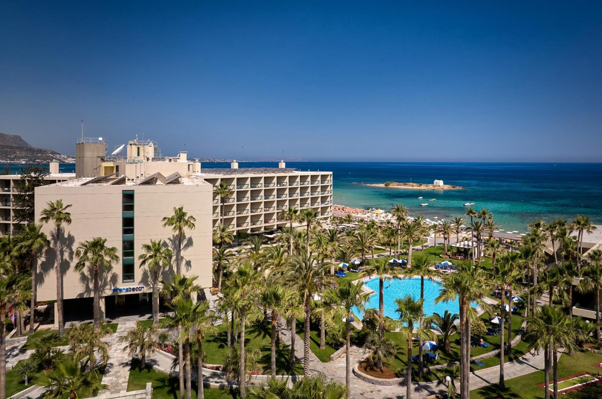 Sirens Beach & Village Malia  Bagian luar foto