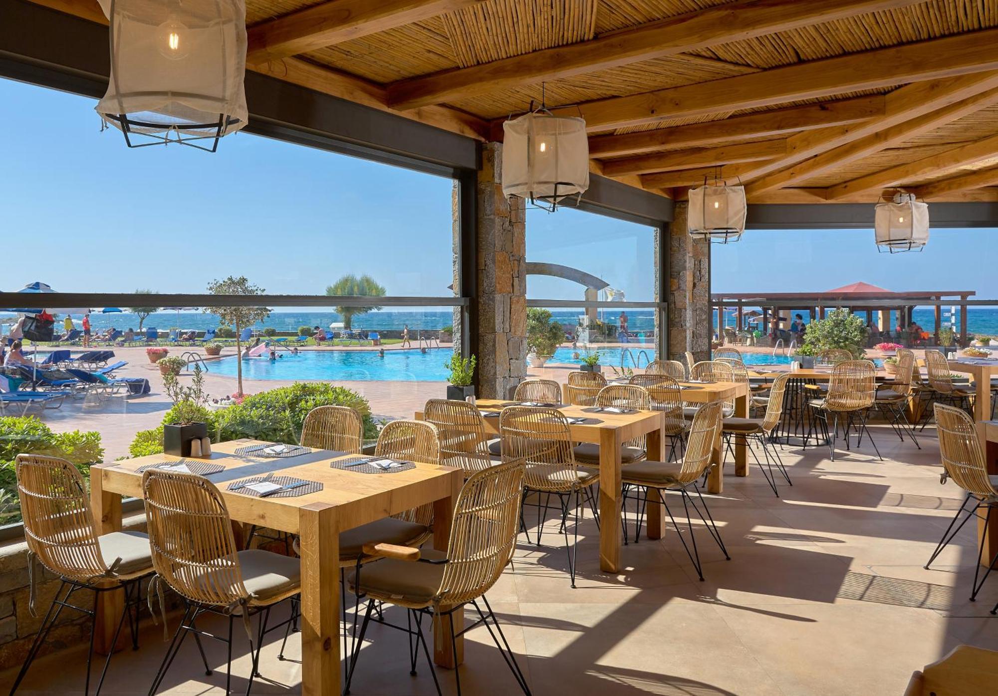 Sirens Beach & Village Malia  Bagian luar foto
