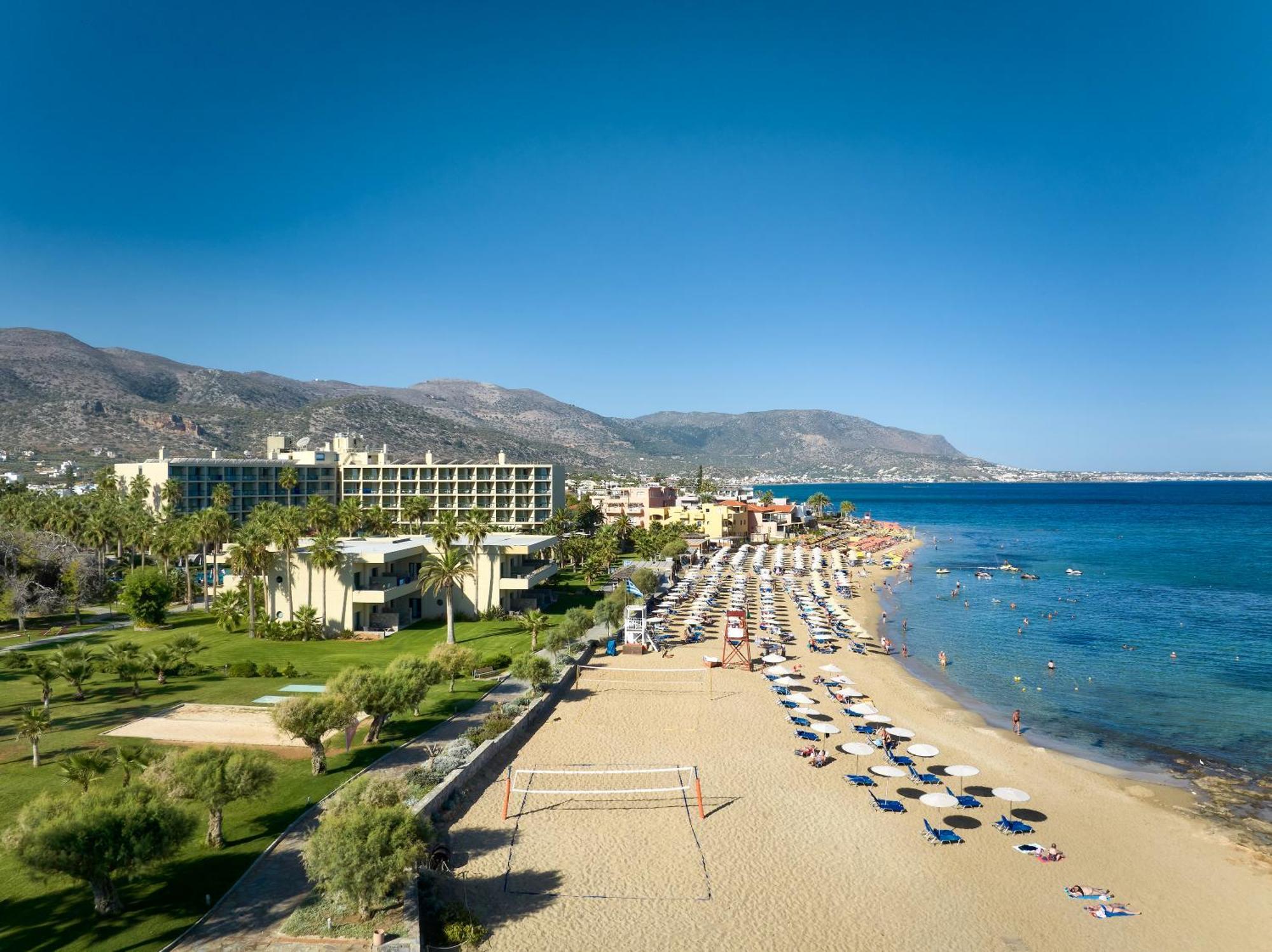 Sirens Beach & Village Malia  Bagian luar foto