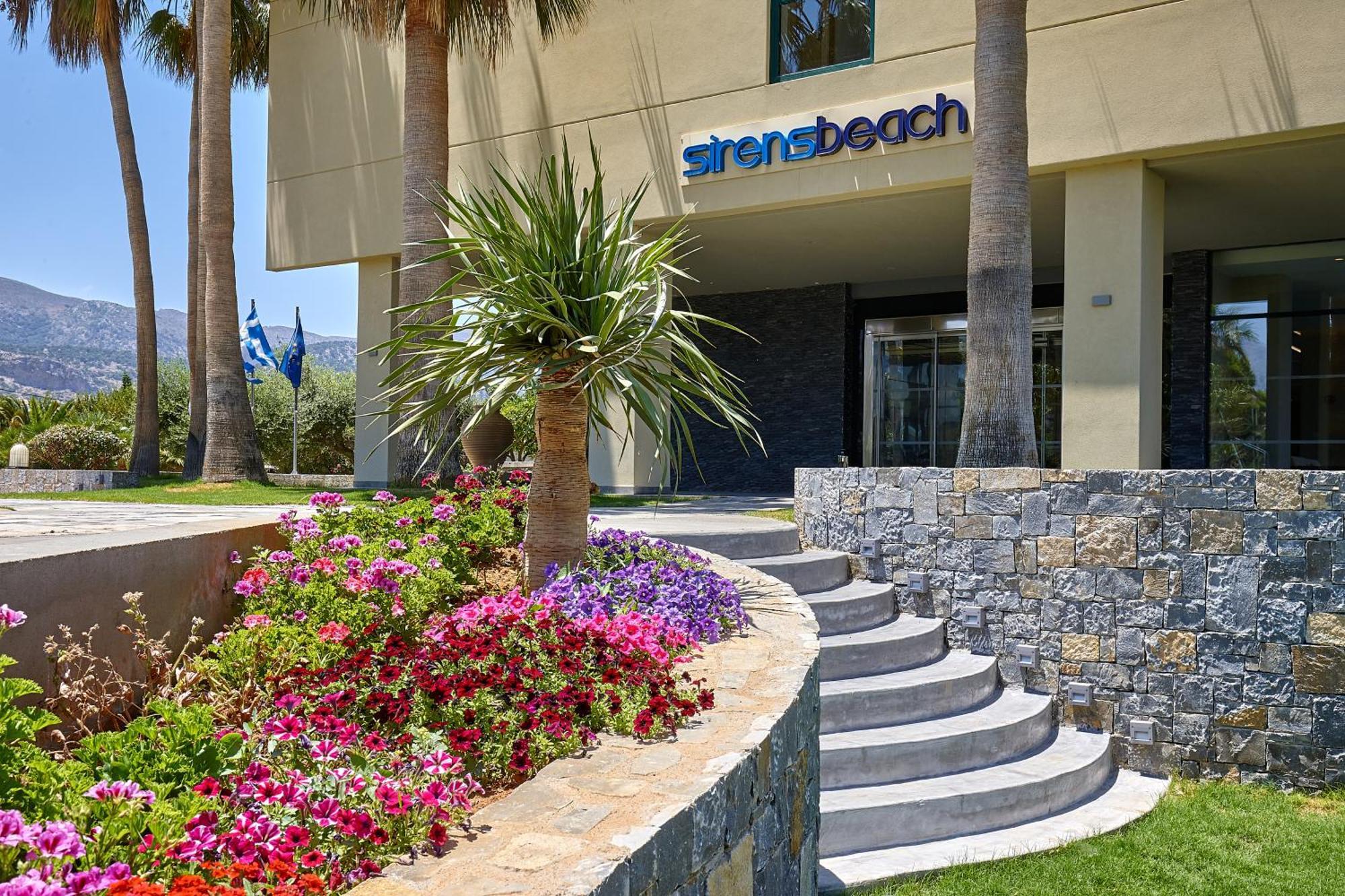 Sirens Beach & Village Malia  Bagian luar foto