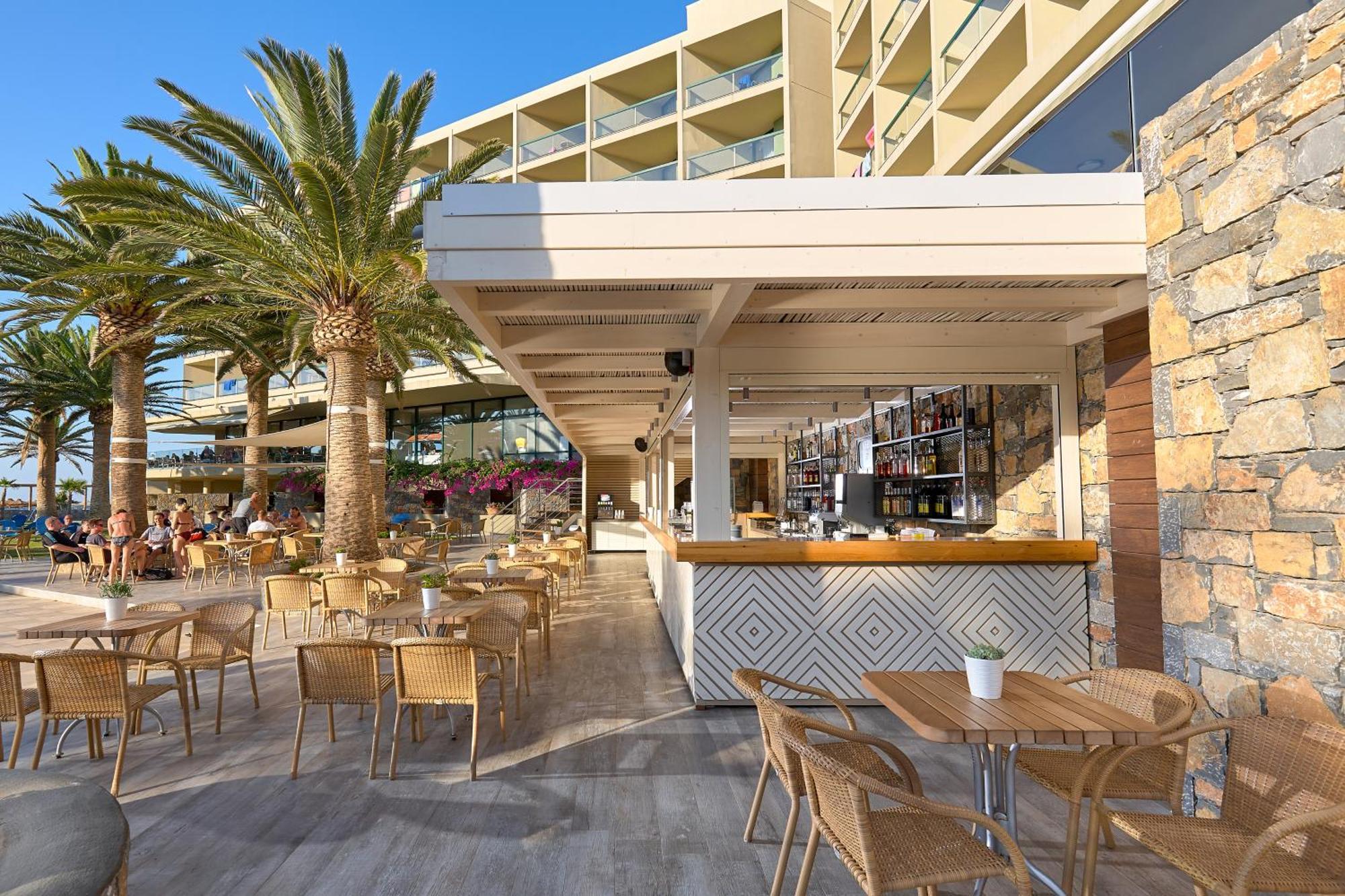 Sirens Beach & Village Malia  Bagian luar foto