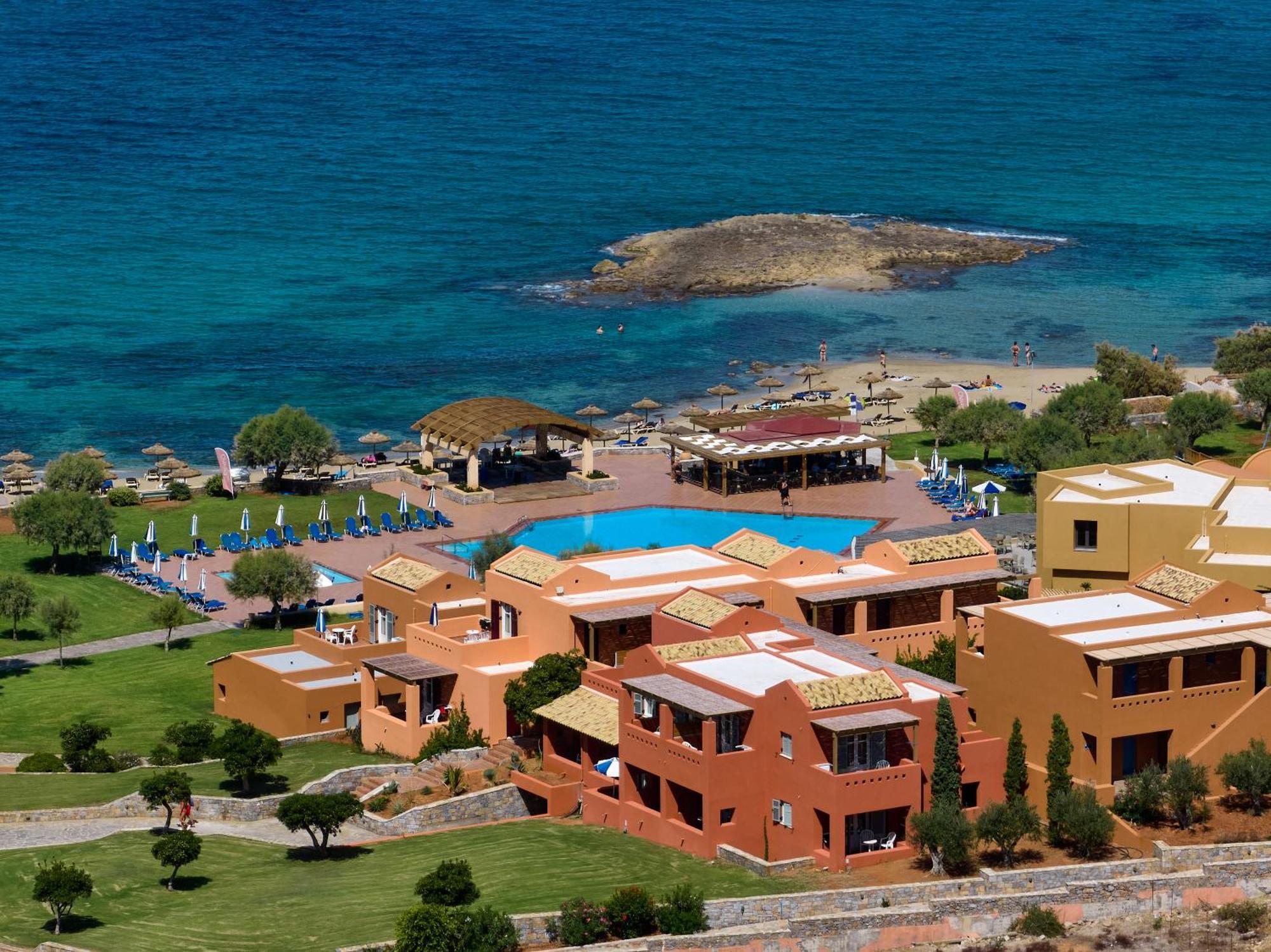 Sirens Beach & Village Malia  Bagian luar foto