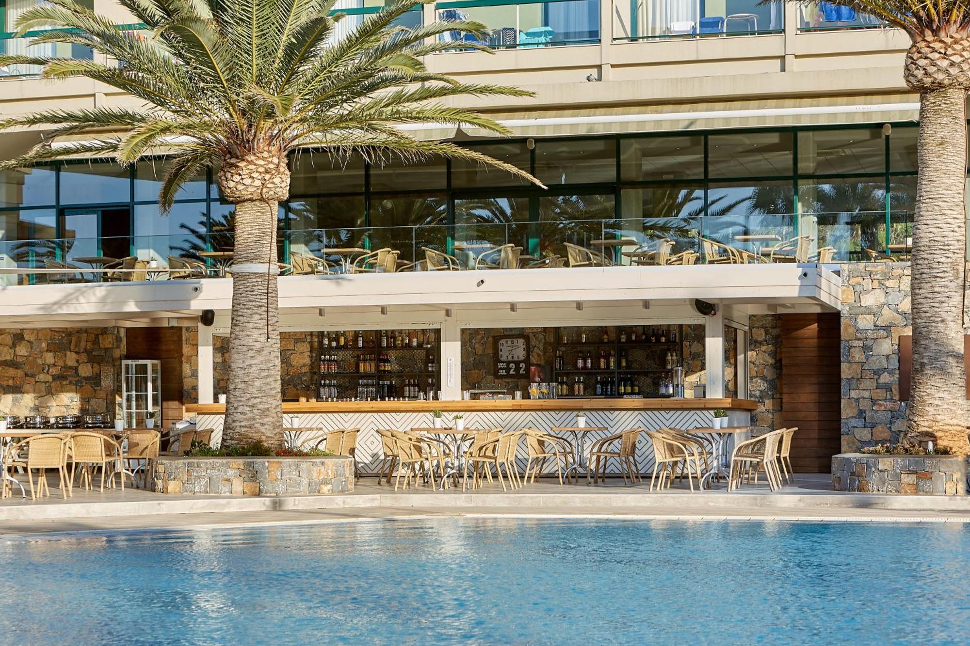 Sirens Beach & Village Malia  Bagian luar foto