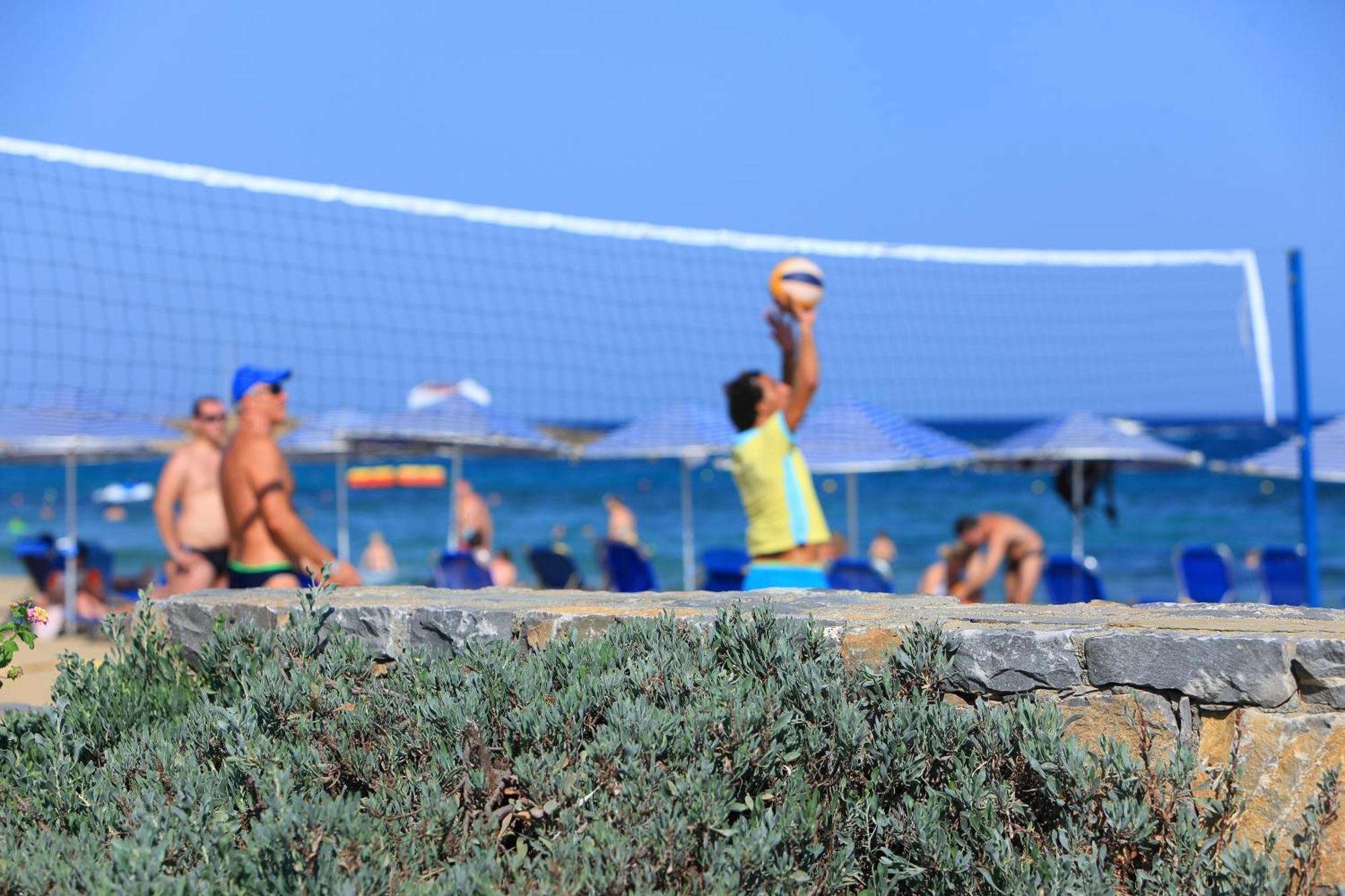Sirens Beach & Village Malia  Bagian luar foto