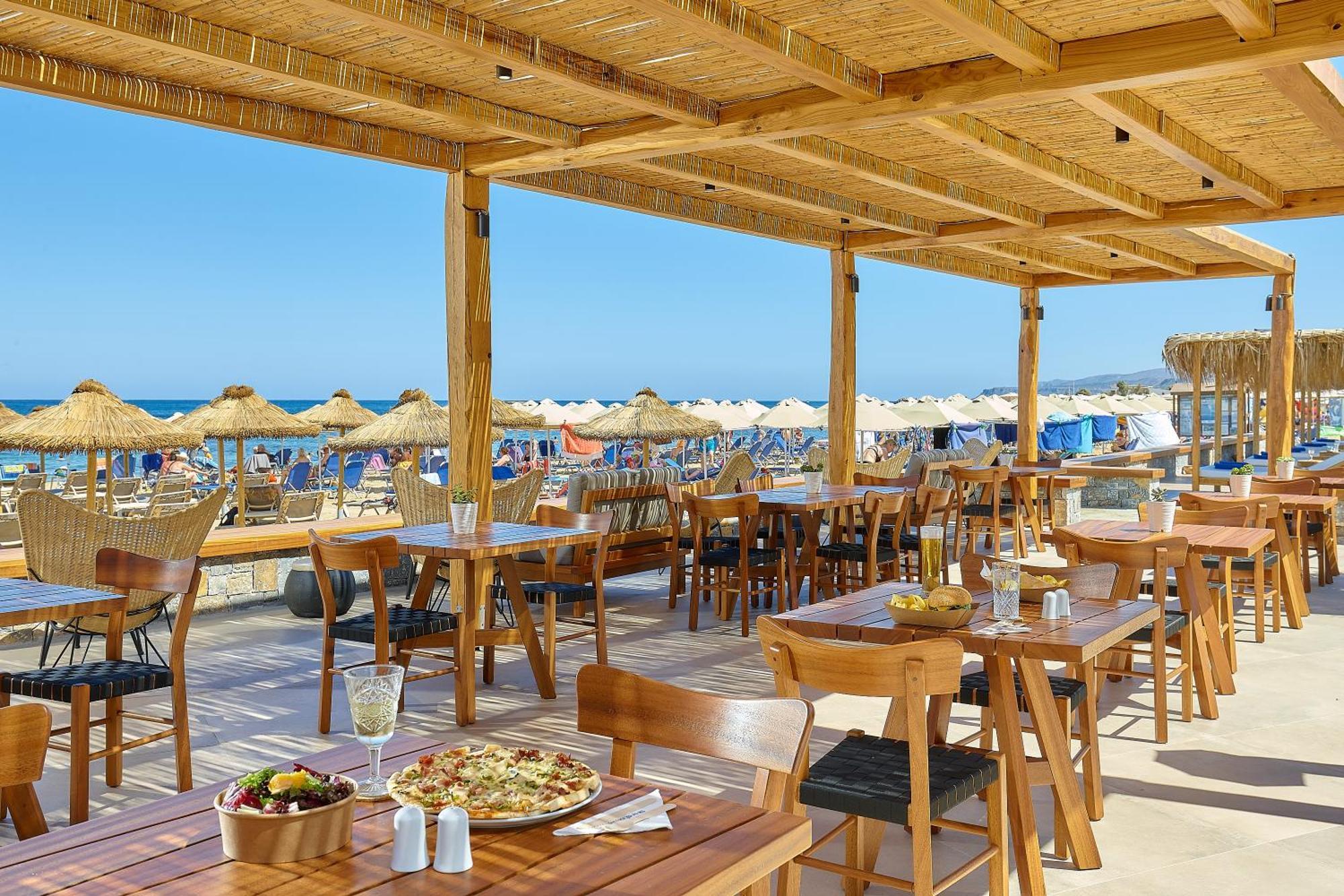 Sirens Beach & Village Malia  Bagian luar foto