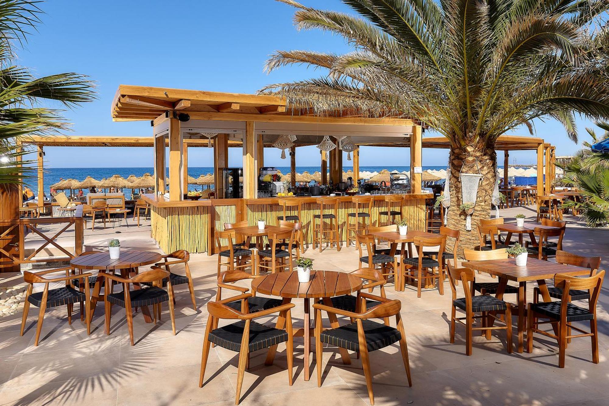 Sirens Beach & Village Malia  Bagian luar foto