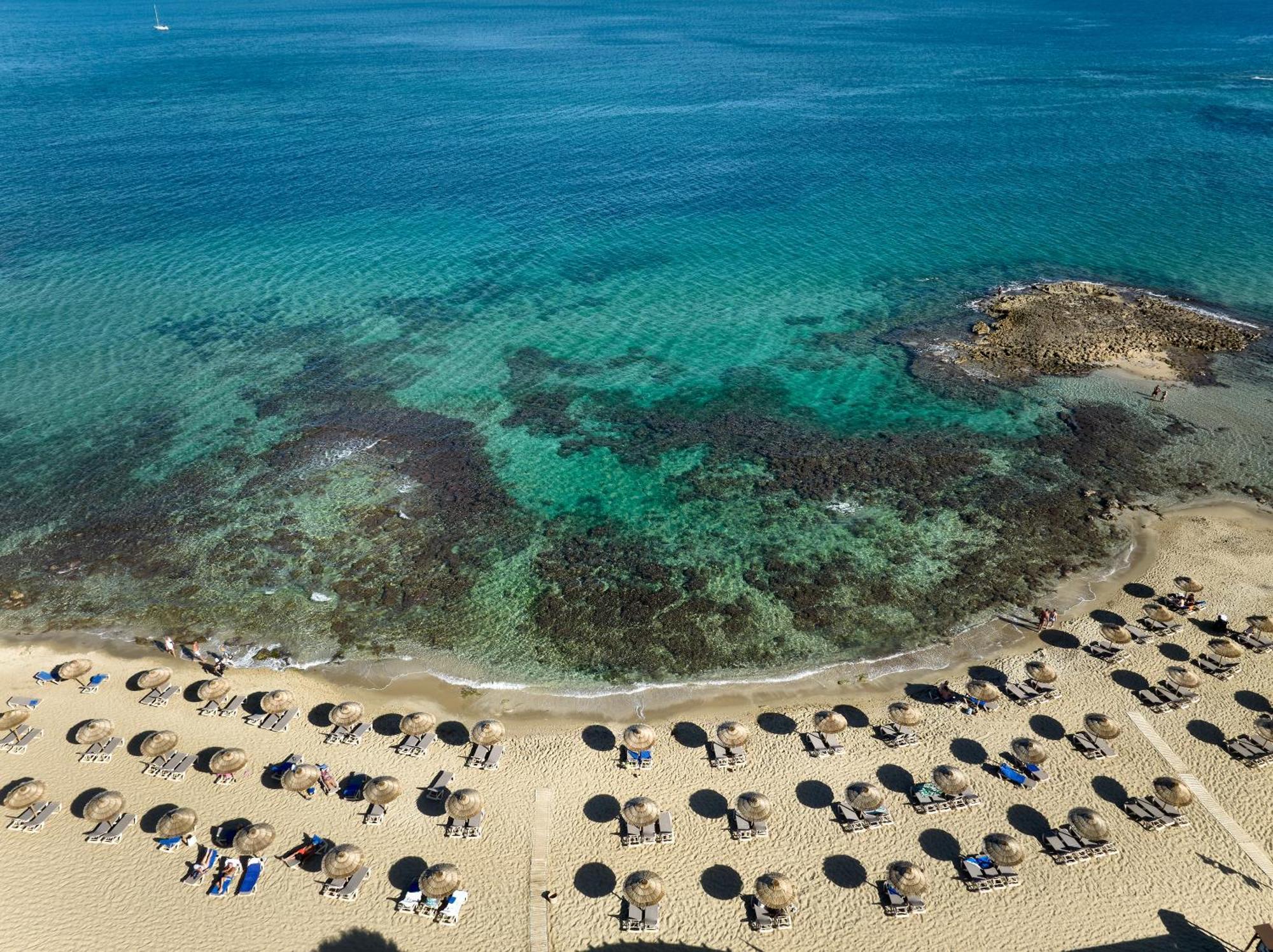 Sirens Beach & Village Malia  Bagian luar foto