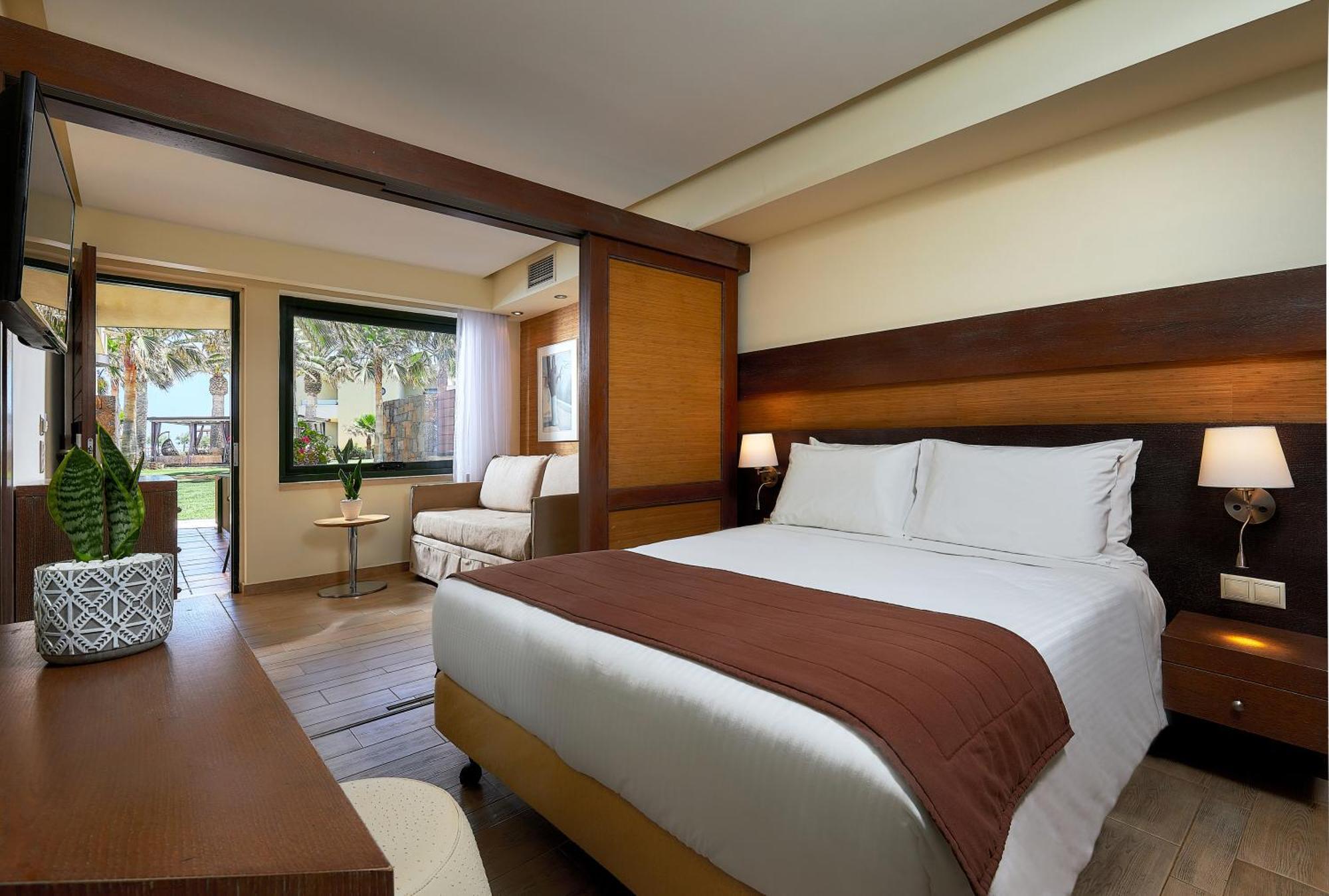 Sirens Beach & Village Malia  Bagian luar foto