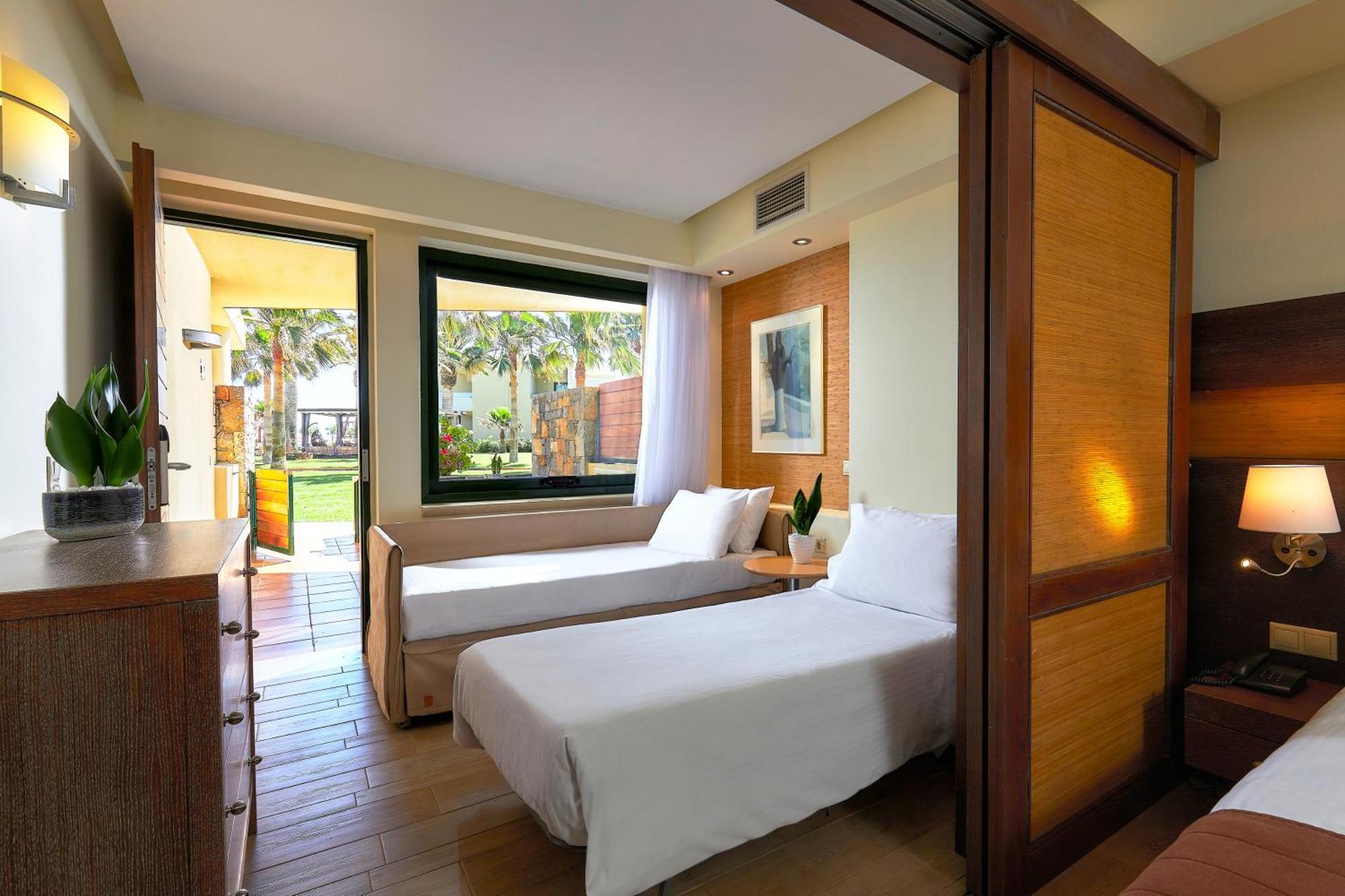 Sirens Beach & Village Malia  Bagian luar foto
