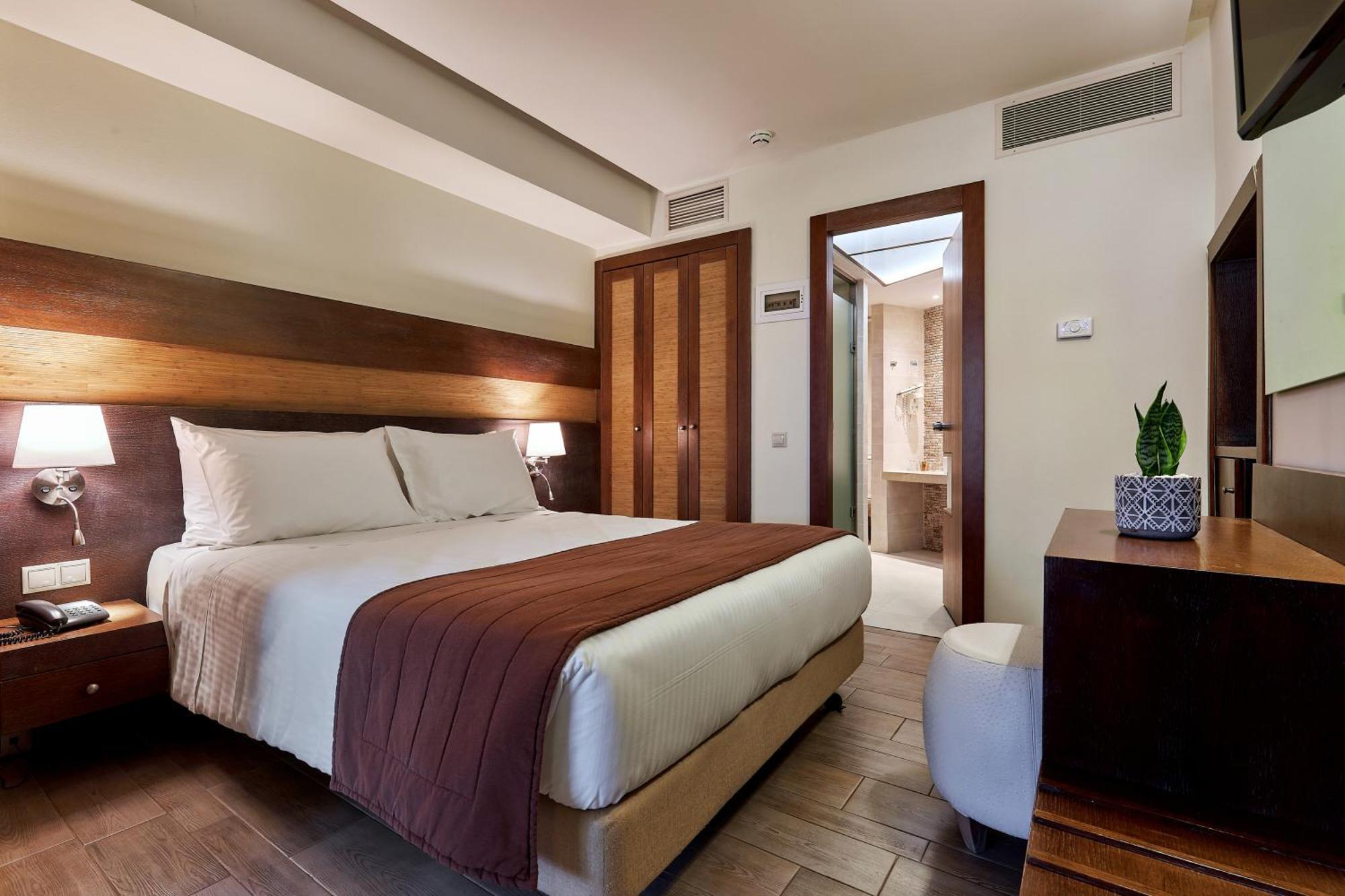 Sirens Beach & Village Malia  Bagian luar foto