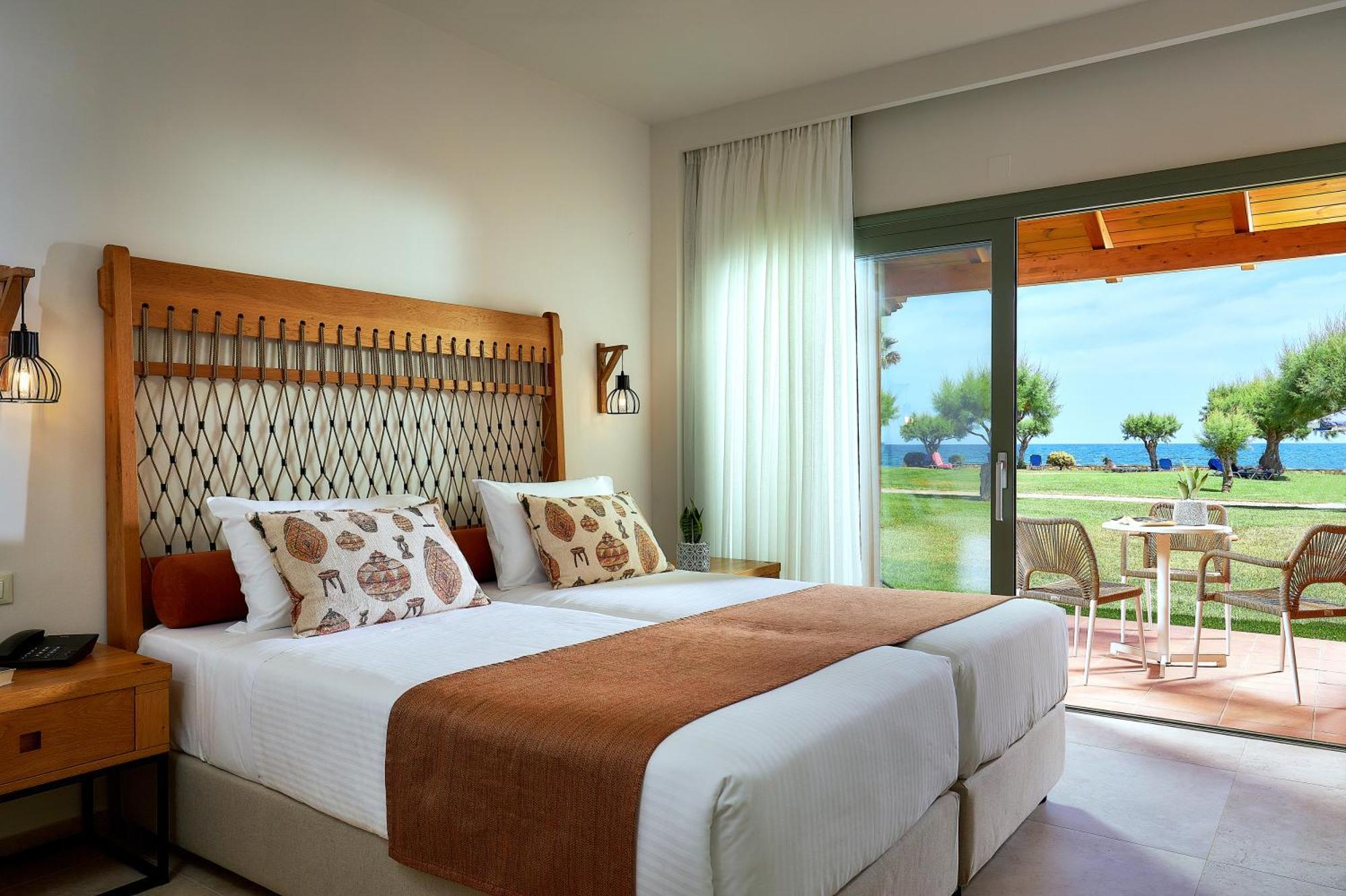 Sirens Beach & Village Malia  Bagian luar foto