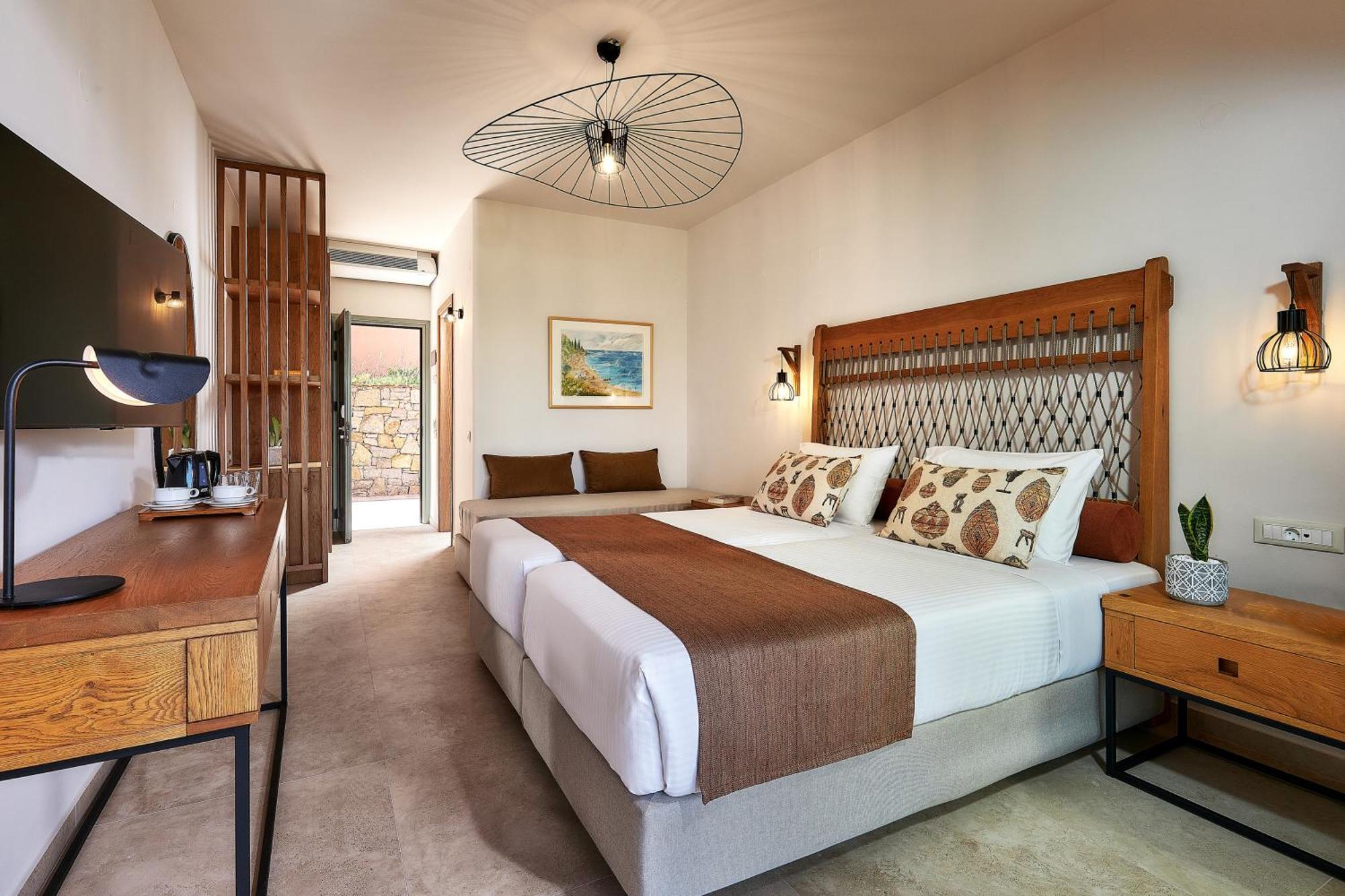 Sirens Beach & Village Malia  Bagian luar foto