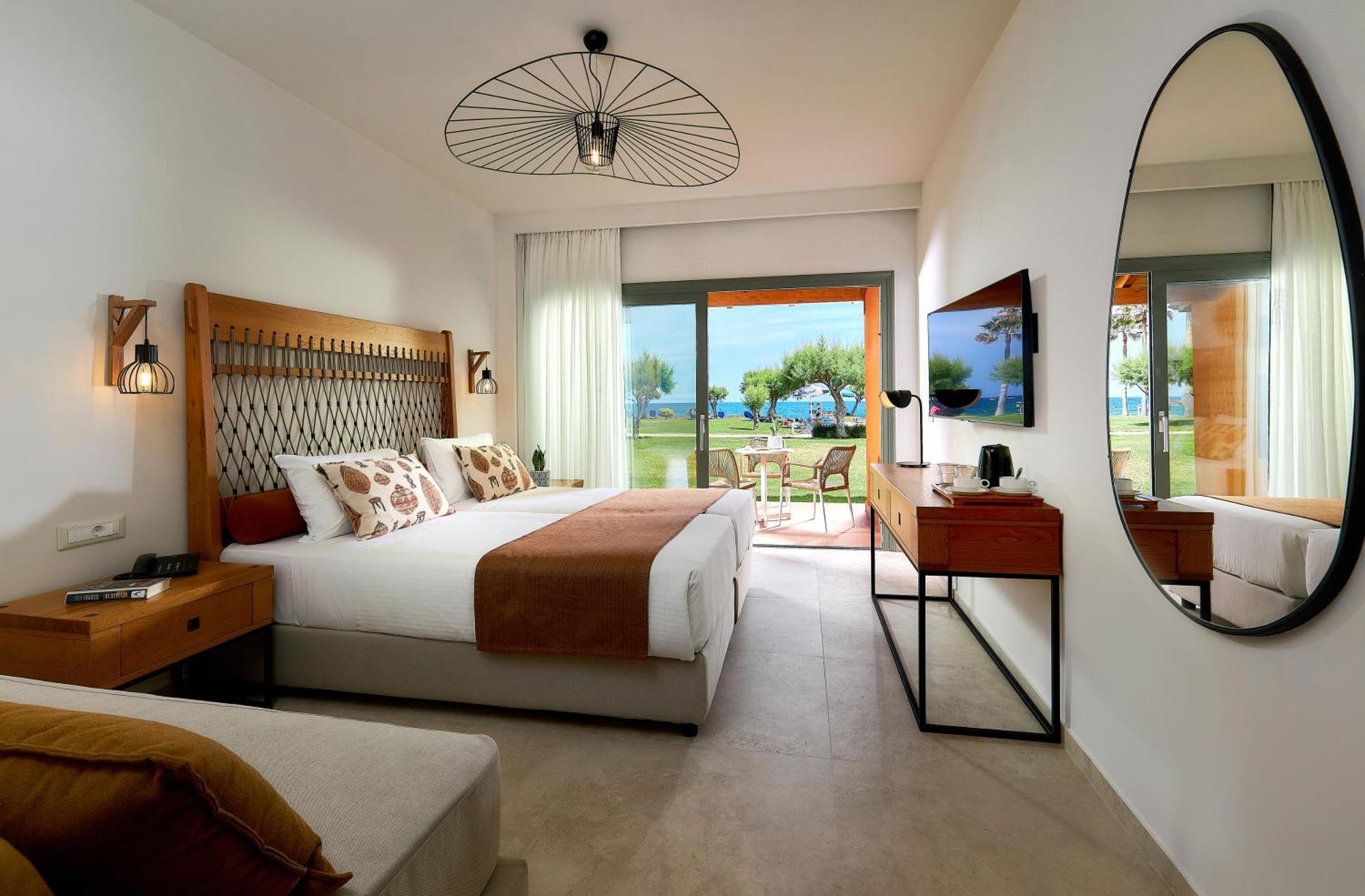 Sirens Beach & Village Malia  Bagian luar foto