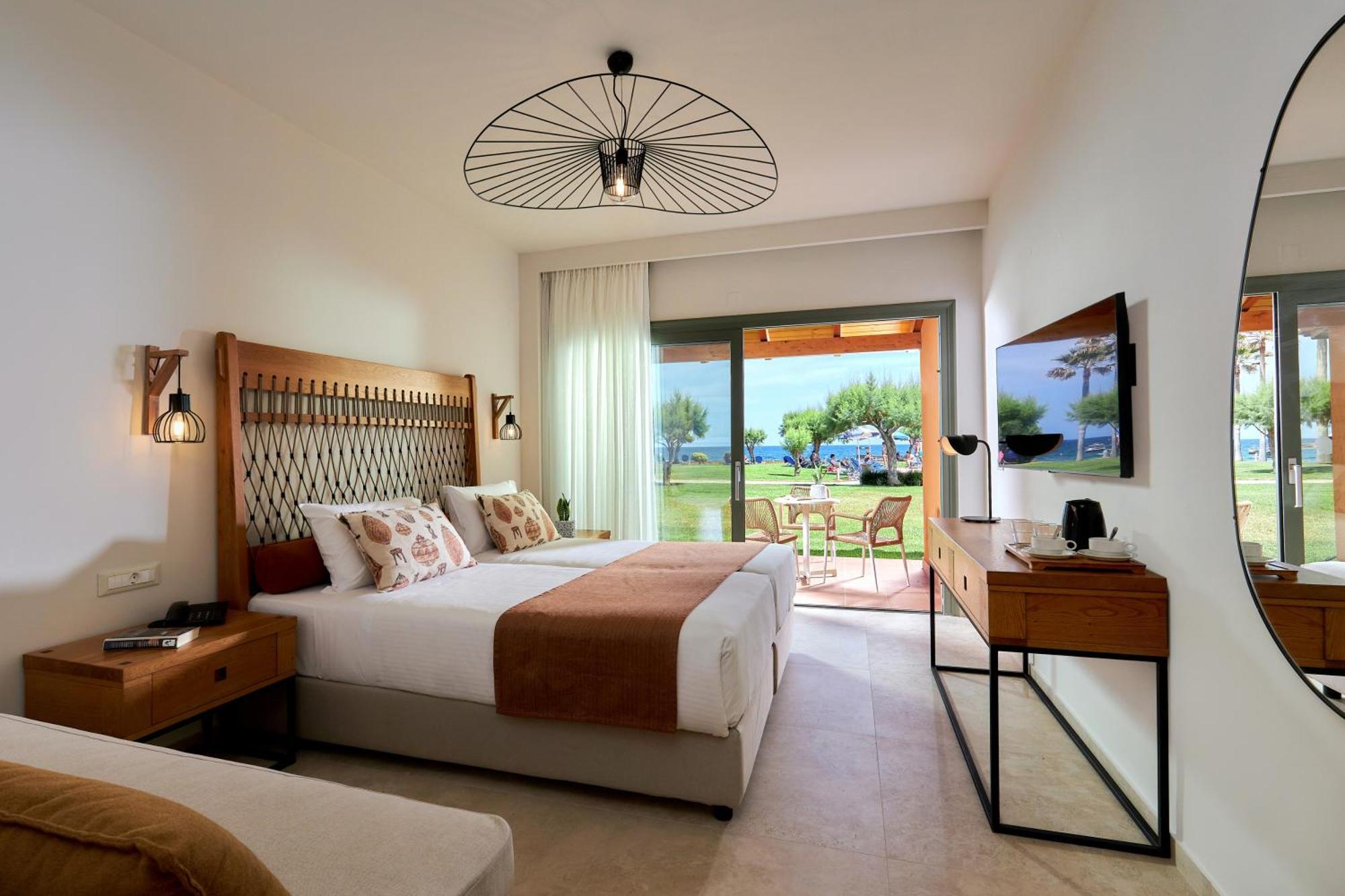 Sirens Beach & Village Malia  Bagian luar foto