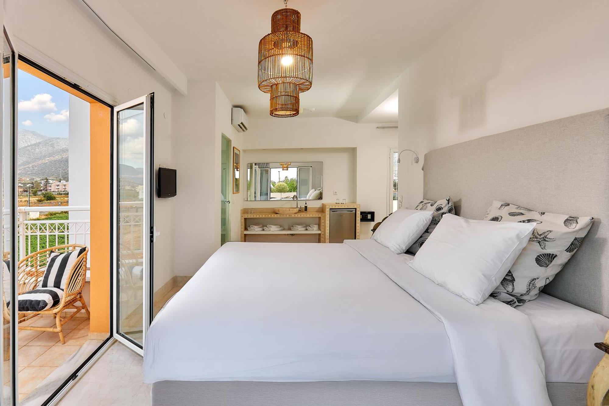 Sirens Beach & Village Malia  Bagian luar foto