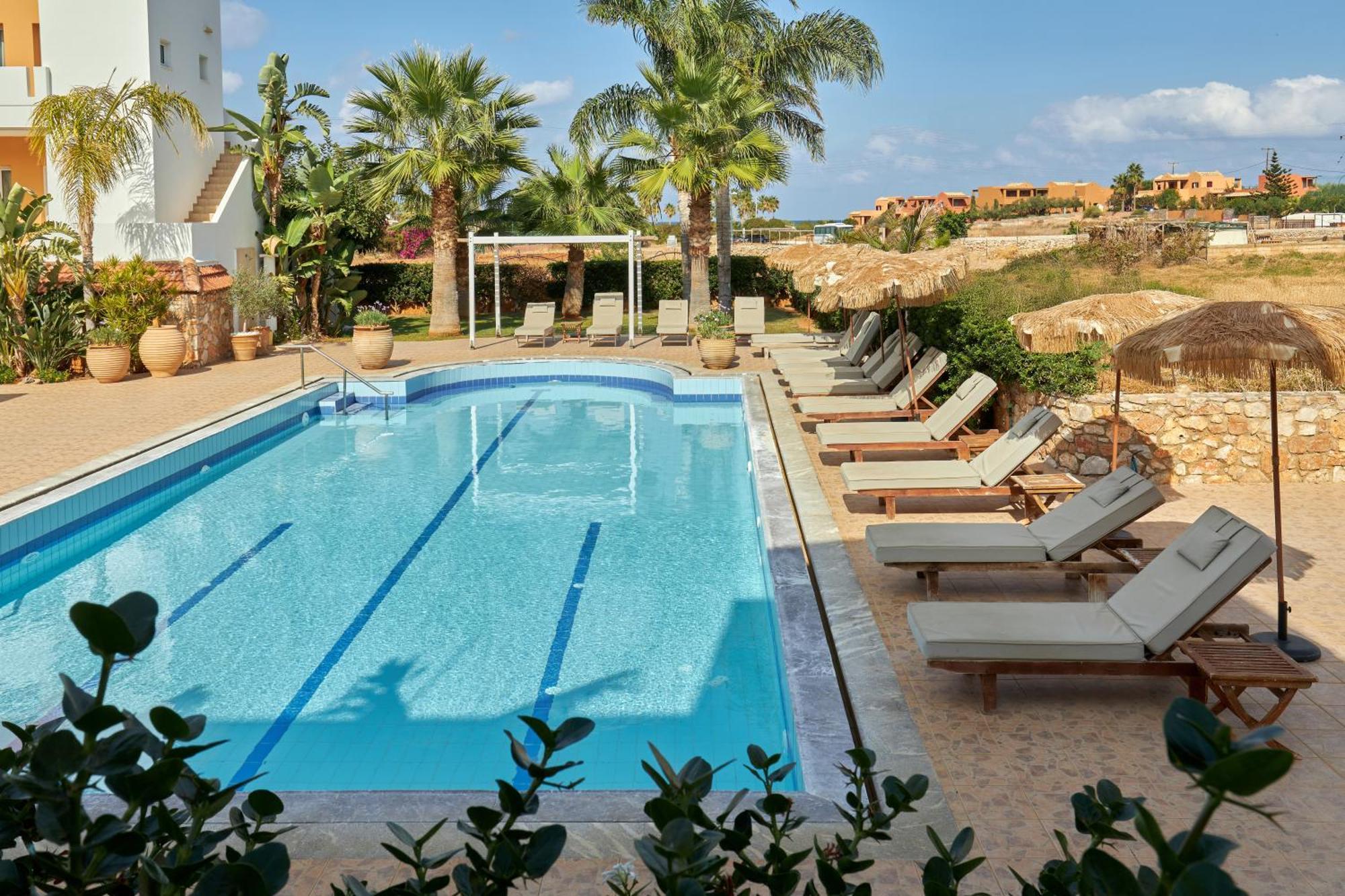 Sirens Beach & Village Malia  Bagian luar foto